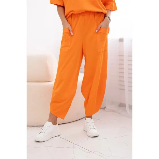 Sieviešu oranžais komplekts Sorena 29177
