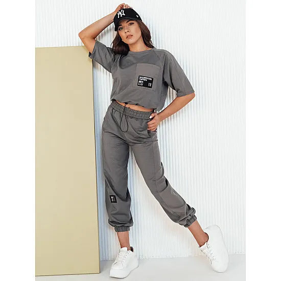 Moteriškas pilkas komplektas Holty AY1027