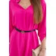 Women's pink dress Marin 28011
