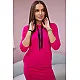 Women's pink dress Mimoli 28979