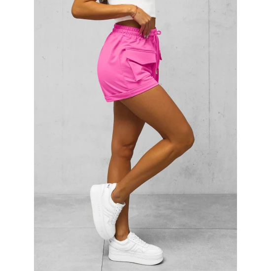 Sieviešu rozā šorti Cargo O/GG23560