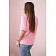 Women's pink T-shirt Madame 28446