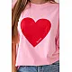 Women's pink T-shirt Madame 28446