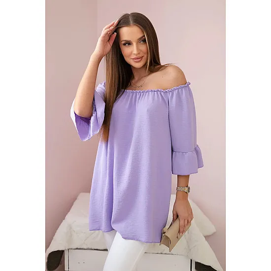 Sieviešu violeta blūze Lisa 28327