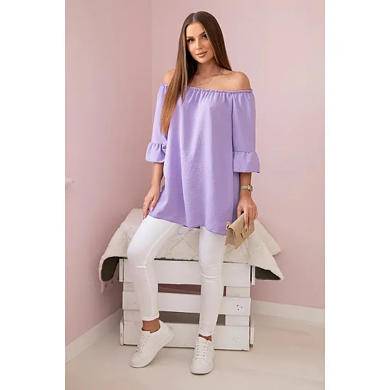 Sieviešu violeta blūze Lisa 28327