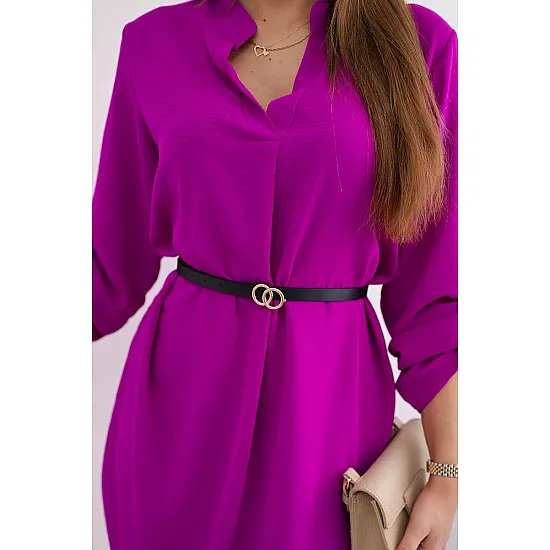 Sieviešu violeta kleita Marin 25701