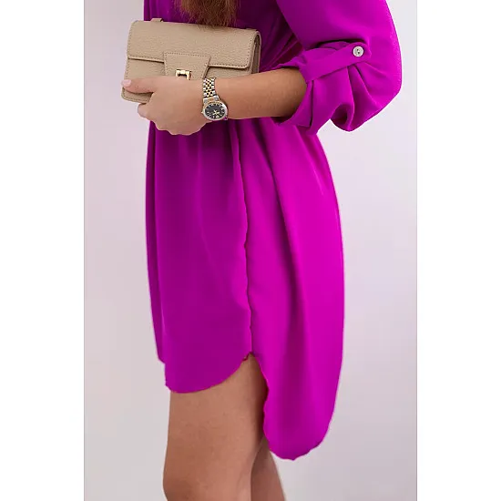 Sieviešu violeta kleita Marin 25701