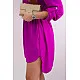 Sieviešu violeta kleita Marin 25701