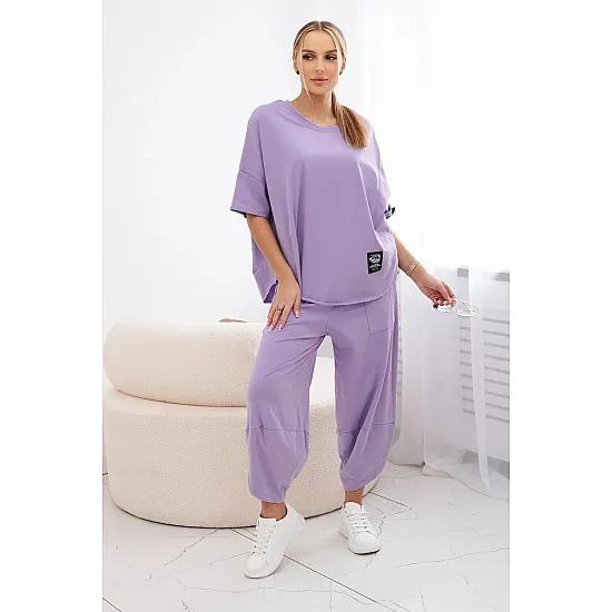 Naisten violetti sarja Sorena 29174