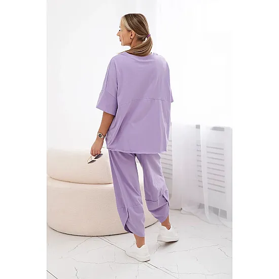 Naisten violetti sarja Sorena 29174