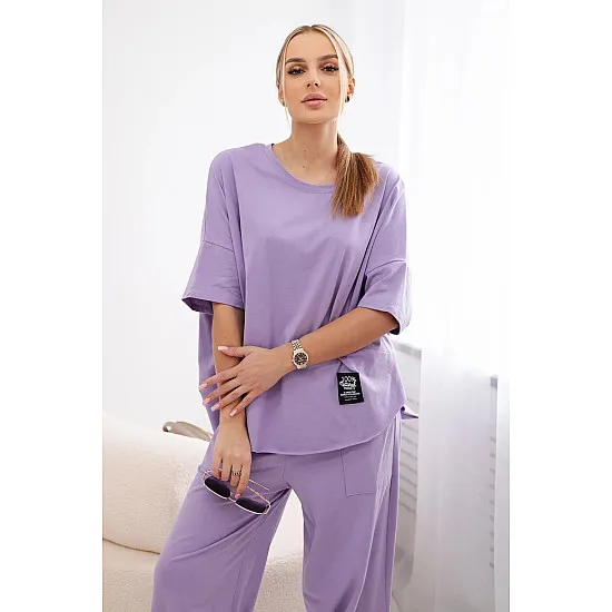 Naisten violetti sarja Sorena 29174