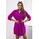 Glow dress in purple 28063