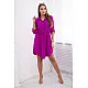 Glow dress in purple 28063