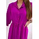 Glow dress in purple 28063
