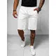 Vyriški baltos spalvos šortai Nica NB/MP0266PC