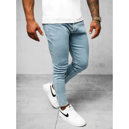 Vīriešu gaiši zili džinsi Karum O/2336/1