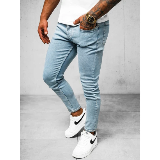 Vīriešu gaiši zili džinsi Karum O/2336/1