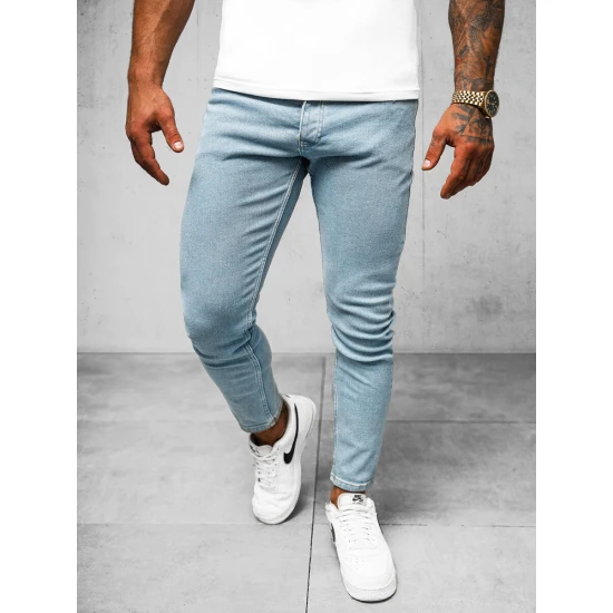 Vīriešu gaiši zili džinsi Karum O/2336/1