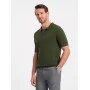 Vīriešu haki krāsas polo krekliņš Swing