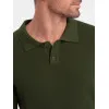 Vīriešu haki krāsas polo krekliņš Swing V1 OM-POSS-0117