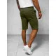 Męskie szorty khaki Nica NB/MP0266MV
