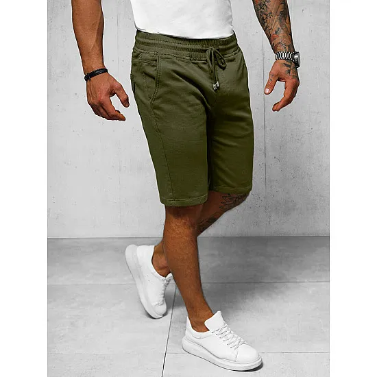 Męskie szorty khaki Nica NB/MP0266MV