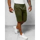 Męskie szorty khaki Nica NB/MP0266MV