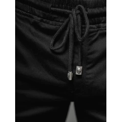 Vīriešu melni šorti Nica