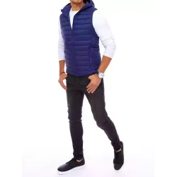 Vīriešu tumši tumši zila veste Koser