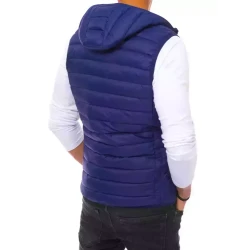 Vīriešu tumši tumši zila veste Koser