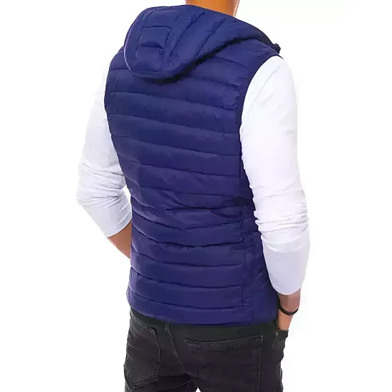 Vīriešu tumši tumši zila veste Koser TX3938