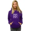 Sieviešu violets džemperis MAMA 