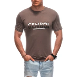 Brūns vīriešu krekls Gembol