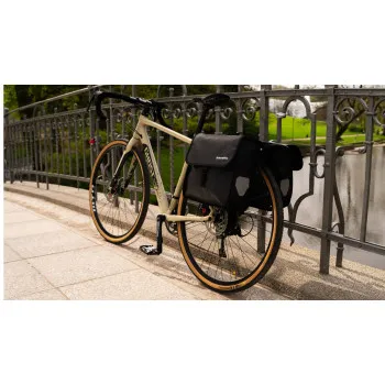 Dubultā velosipēdu soma Double