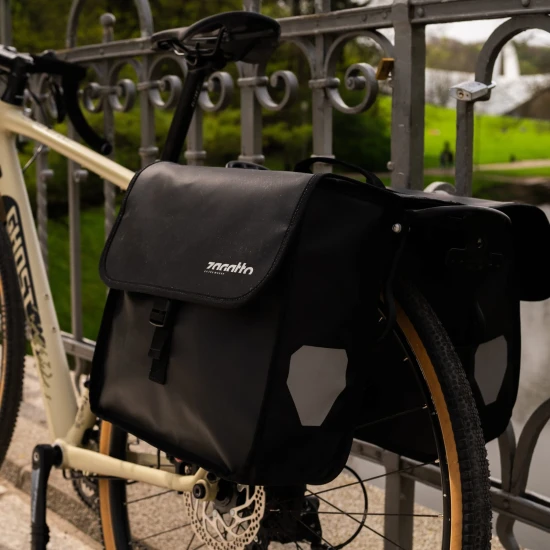 Dubultā velosipēdu soma Double ZG864