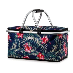 Krāsains salokāms piknika/patio maisiņš Rio