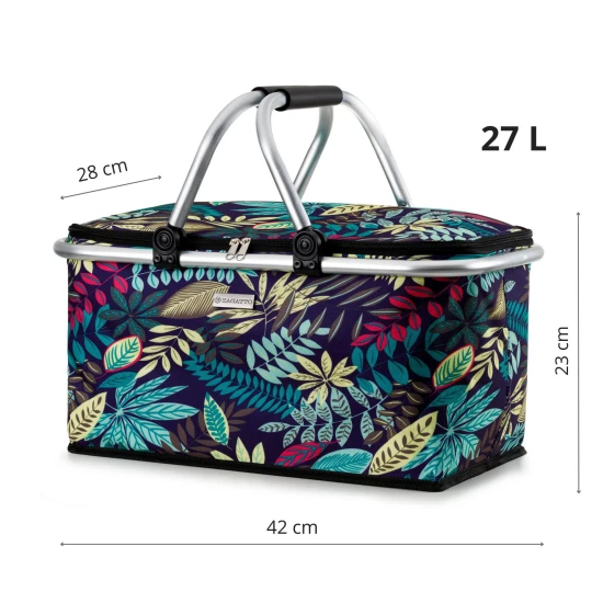 Krāsains salokāms piknika/patio maisiņš Rio ZG885