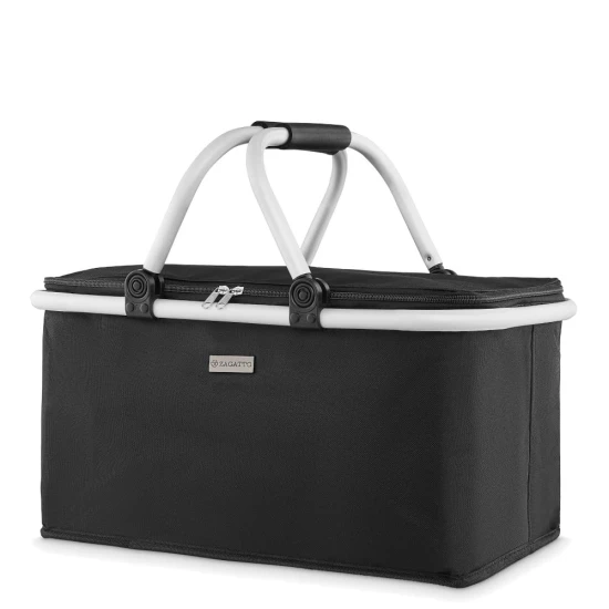 Melna salokāma piknika/patio soma Samba ZG744