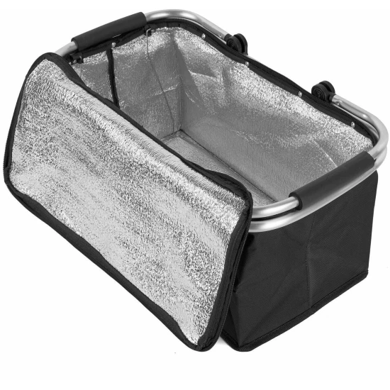 Melna salokāma piknika/patio soma Samba ZG744