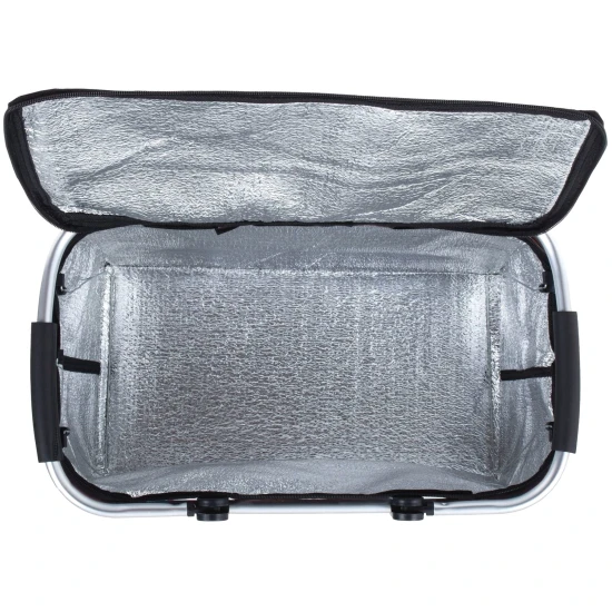 Melna salokāma piknika/patio soma Samba ZG744