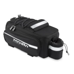 Melna Tera velosipēdu soma