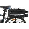 Melna Tera velosipēdu soma ZG855