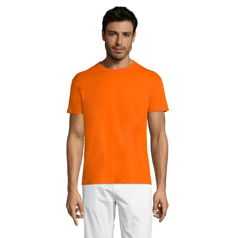 Oranžs vīriešu Regent T-krekls 11380