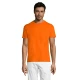 Oranžs vīriešu Regent T-krekls 11380
