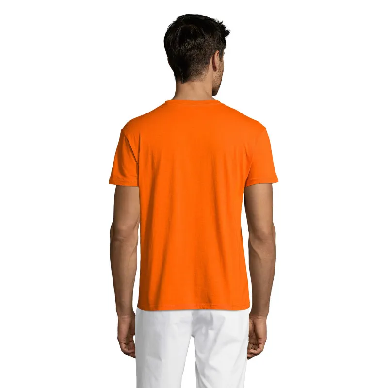 Oranžs vīriešu Regent T-krekls 11380