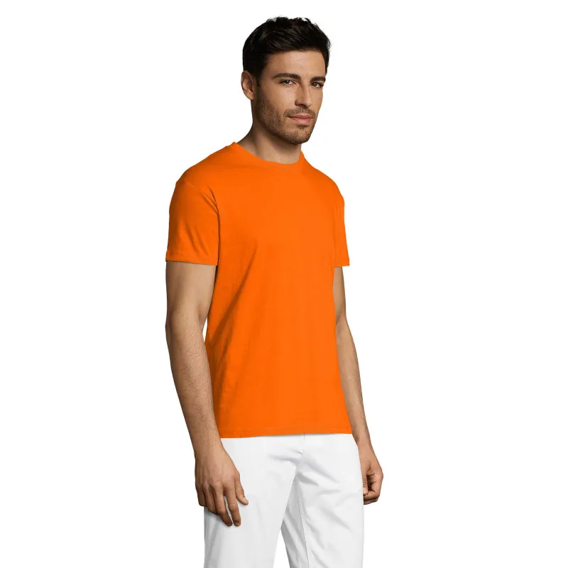 Oranžs vīriešu Regent T-krekls 11380