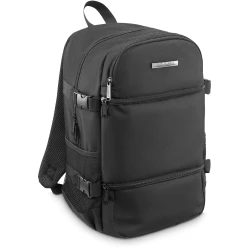 melna Gribon lidmašīnas mugursoma