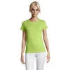 Sieviešu ābolu zaļš T-krekls Regent Women 01825