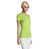 Sieviešu ābolu zaļš T-krekls Regent Women 01825