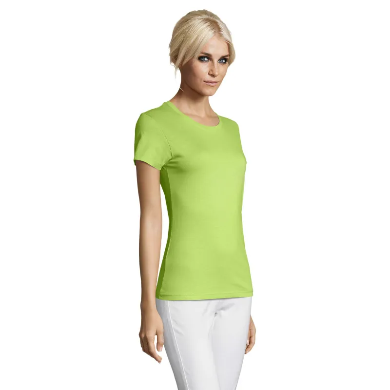 Sieviešu ābolu zaļš T-krekls Regent Women 01825